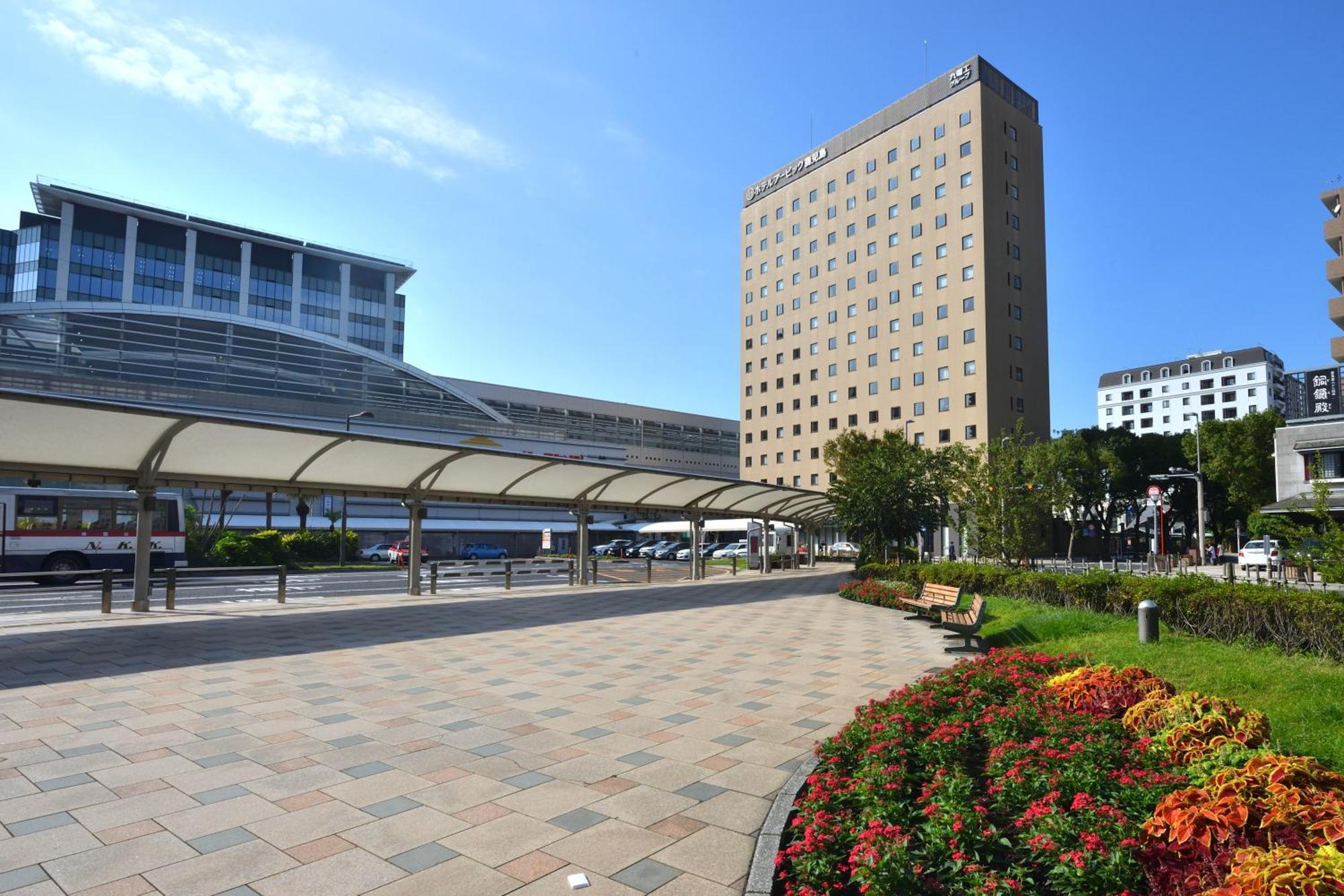 Hotel Urbic קאגושימה מראה חיצוני תמונה