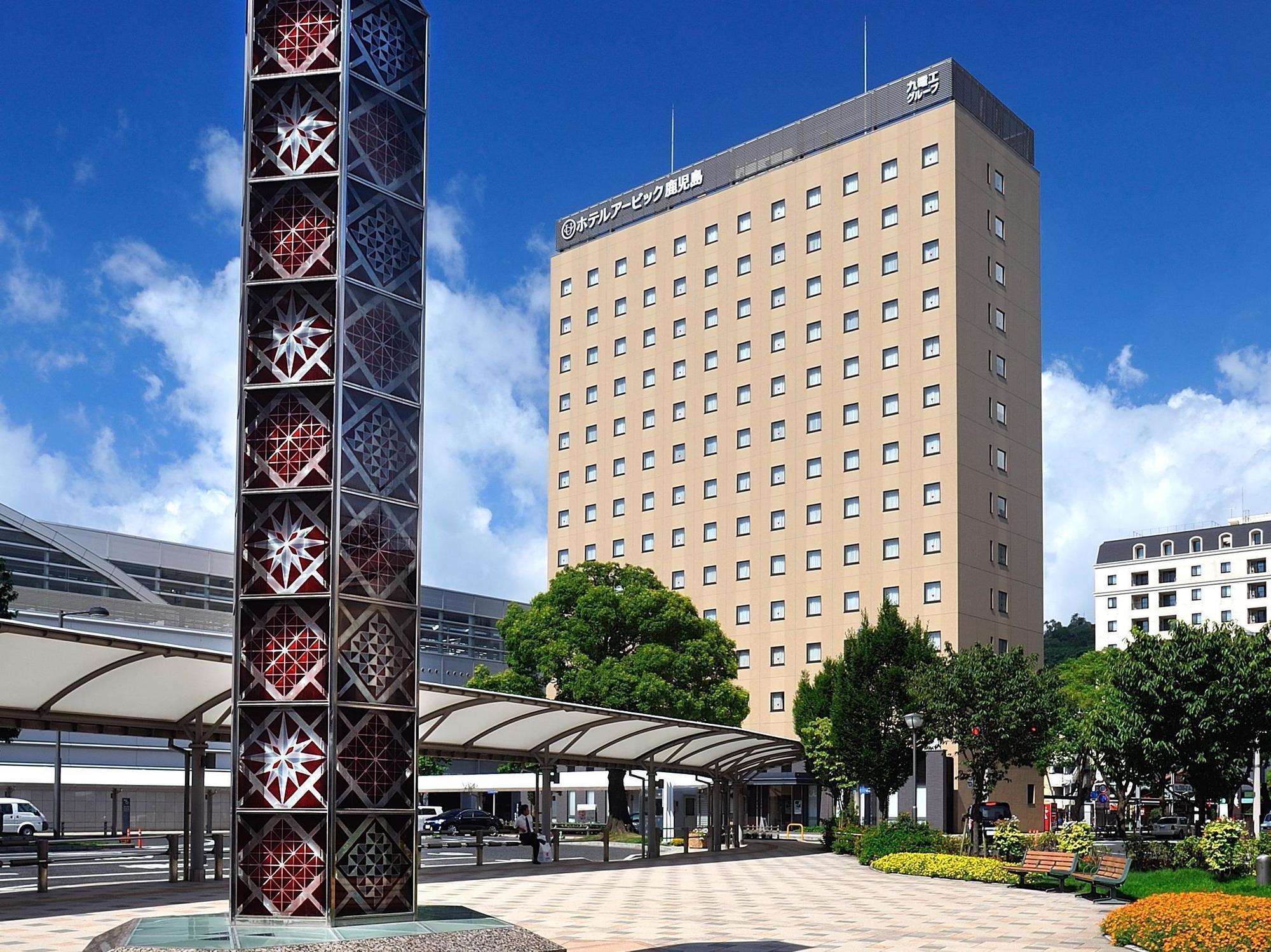 Hotel Urbic קאגושימה מראה חיצוני תמונה